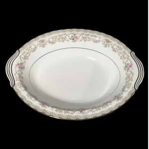 Vintage Noritake China Edgewood serving dish bowl Oval